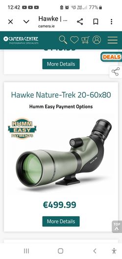 spotting scope