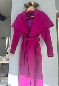 Umit Kutluk Atielier wool coat. One of a kind. Irish designer