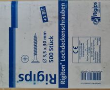 Screws 3.5x3.0mm 500