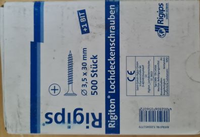 Screws 3.5x3.0mm 500