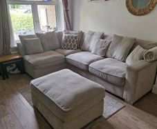 L shape corner sofa