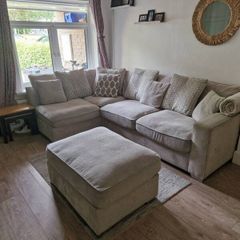 L shape corner sofa