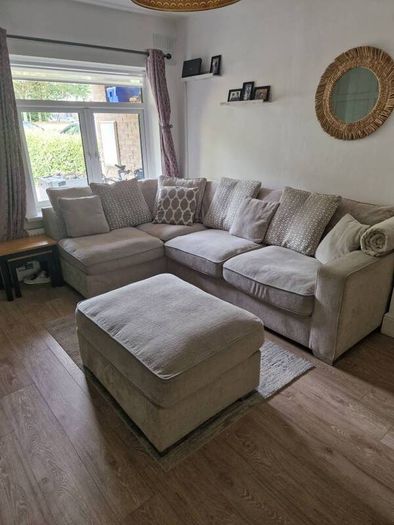 L shape corner sofa