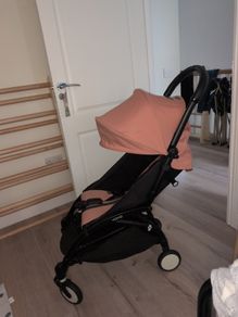 Babyzen YOYO2 Stroller Black Frame - Ginger Colour Pack
