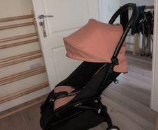 Babyzen YOYO2 Stroller Black Frame - Ginger Colour Pack