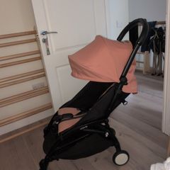 Babyzen YOYO2 Stroller Black Frame - Ginger Colour Pack