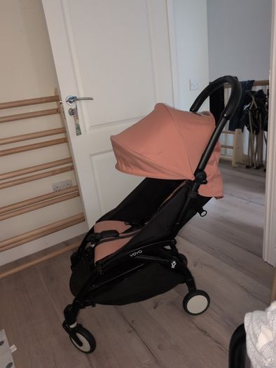 Babyzen YOYO2 Stroller Black Frame - Ginger Colour Pack