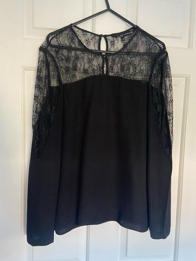 zara blouse size S