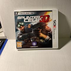 Splinter Cell with Manual Nintendo 3DS