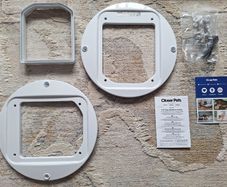 Cat Flap Adapter Kit
