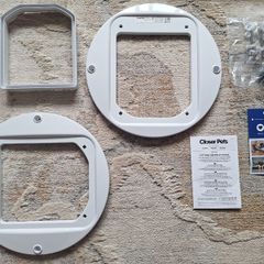 Cat Flap Adapter Kit