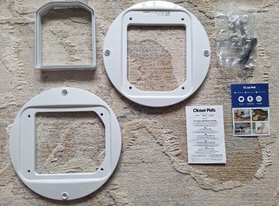 Cat Flap Adapter Kit