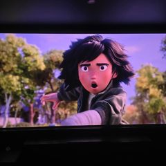 120 Inch WUPRO Motorized Tension Floor Rising Projector Screen