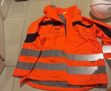 Hi Vis Beeswift Eton Breathable En471 Jacket Et45 / Et46