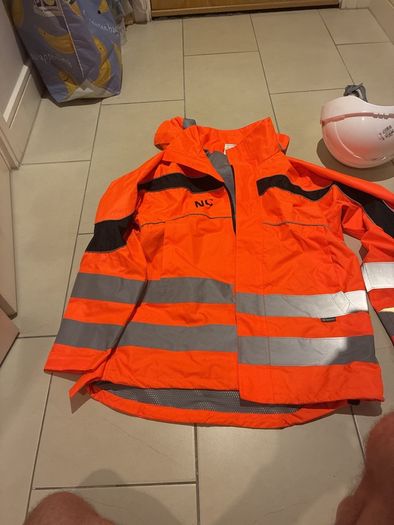 Hi Vis Beeswift Eton Breathable En471 Jacket Et45 / Et46