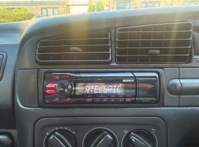Sony Single Din Radio
