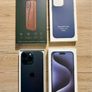 iPhone 15 Pro Max 256GB - Blue Titanium - Pristine Condition Image 5