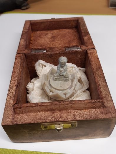 Buddha in a box