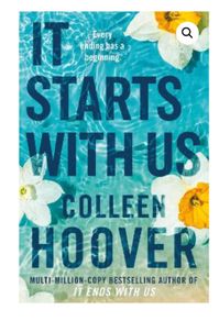 It Starts With Us by Colleen Hoover
