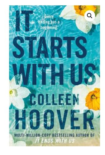 It Starts With Us by Colleen Hoover