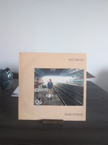 Paul Brady - Hard Station (LP, Album) Irish Pressing