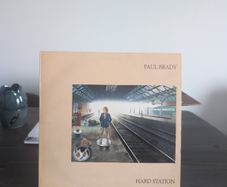 Paul Brady - Hard Station (LP, Album) Irish Pressing