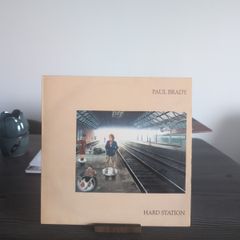 Paul Brady - Hard Station (LP, Album) Irish Pressing