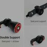 New smart braking tail light in box Image 5