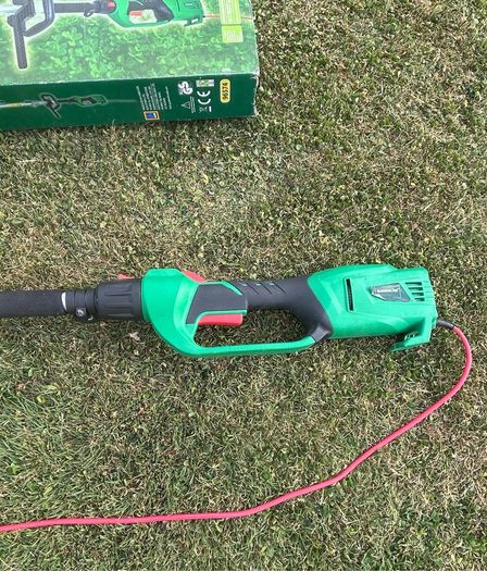 Electric Pole Hedge Trimmer