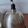 Silver metal pendant light Image 9
