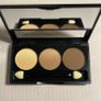 NYX Professional Makeup Eyeshadow Trio Shade Nude/Taupe/Dark Brown Image 2