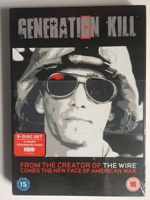 Generation Kill (2008) [Complete Series] [DVD TV Boxsets] STILL SEALED