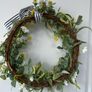 Handmade Country Garden Wreath by JenGems Image 6