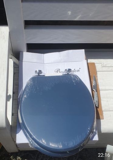 Burlington Toilet Seat Premium Quality