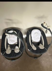Hauck Alpha twin bouncers