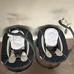 Hauck Alpha twin bouncers