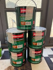 Johnston decking stain Spanish cedar 12.5litres