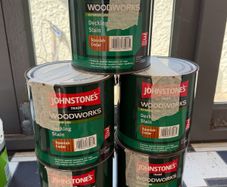 Johnston decking stain Spanish cedar 12.5litres