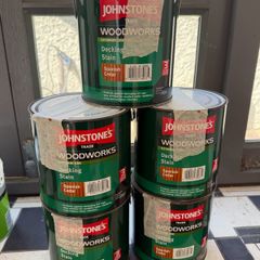 Johnston decking stain Spanish cedar 12.5litres