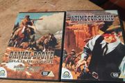 Dvds new never used. Daniel Boone,A time for Dying.