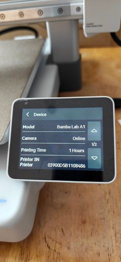 Bambu Lab A1 3d printer