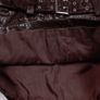 Miss Selfridge Dark Brown Faux Leather Croc Embossed Belted Mini Skirt 8UK/36EU Image 7
