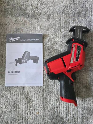 milwaukee m12 hackzall