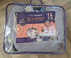 Clevamama nursing pillow and baby nest