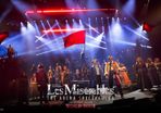 2 tickets to Les Miserable: The Arena Spectacular - sat 30th may