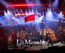 2 tickets to Les Miserable: The Arena Spectacular - sat 30th may