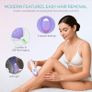 Brand New Epilator for Women, 4-in-1 Epilators Hair Removal with 2 Speeds Image 5