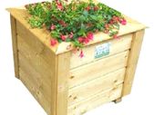 Timber Planter