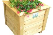 Timber Planter