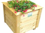 main image for ad Timber Planter